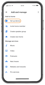 Google Home Setup 2