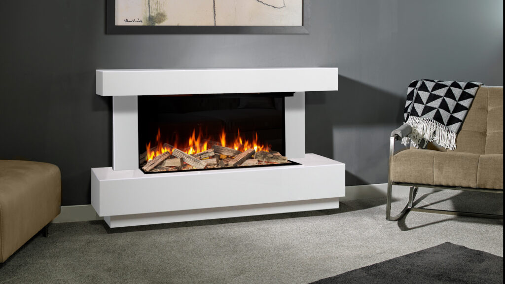 Volektra Heathcote Marble 1350 in Arctic White