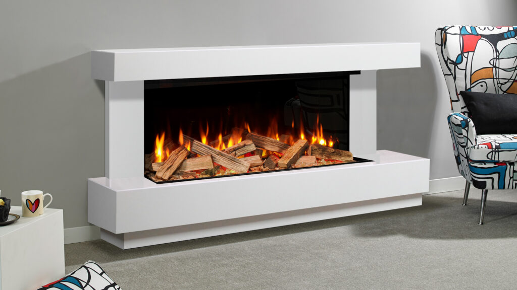 Volektra Heathcote Marble 1500 in Arctic White