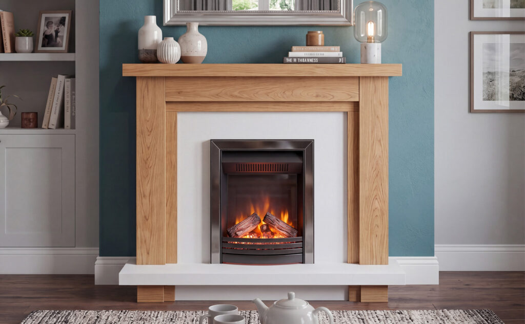 Head-On image of Breeze mantel