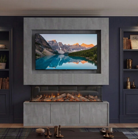 Kingston Small TV Media Unit