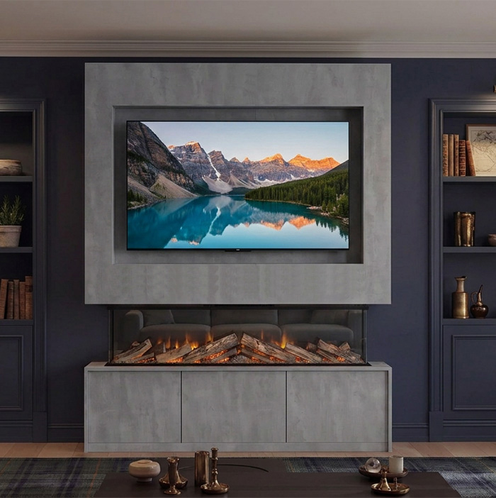 Kingston Small TV Media Unit